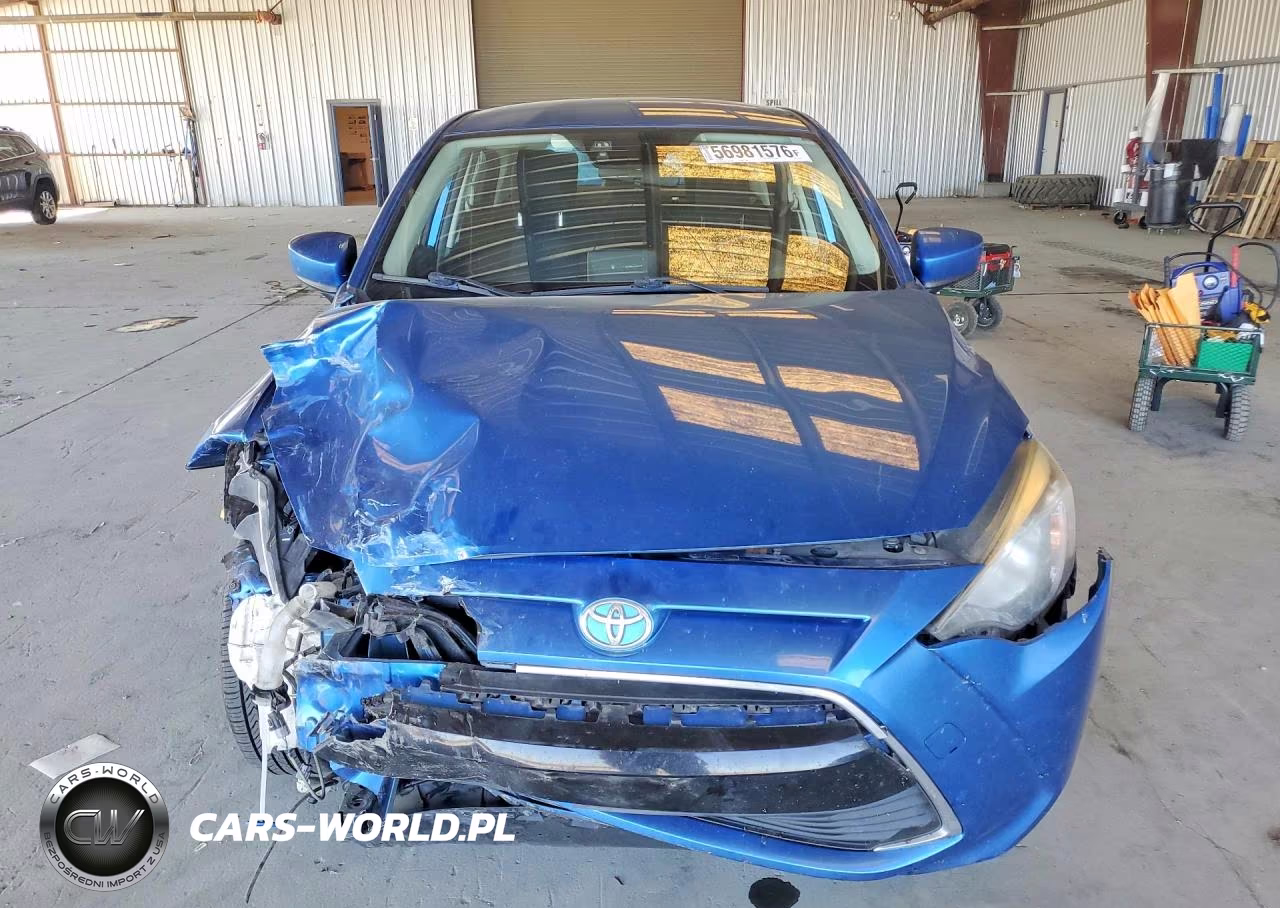2017 Toyota Yaris Ia Base VIN:3MYDLBYV7HY147715 - 5