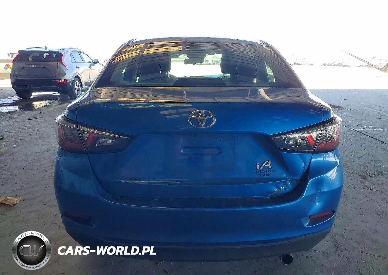 2017 Toyota Yaris Ia Base VIN:3MYDLBYV7HY147715 - 6