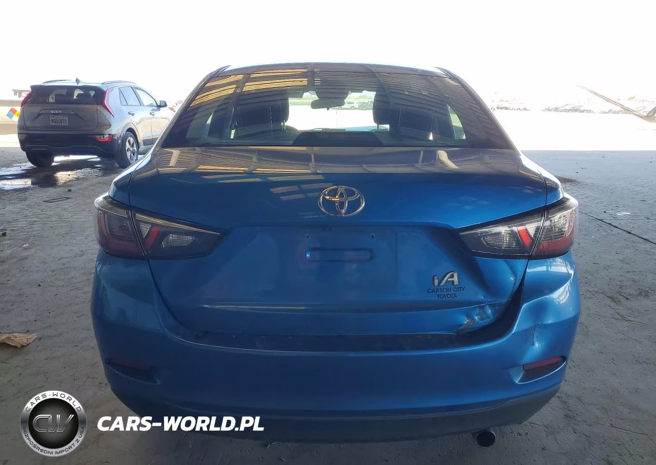 2017 Toyota Yaris Ia Base VIN:3MYDLBYV7HY147715 - 7