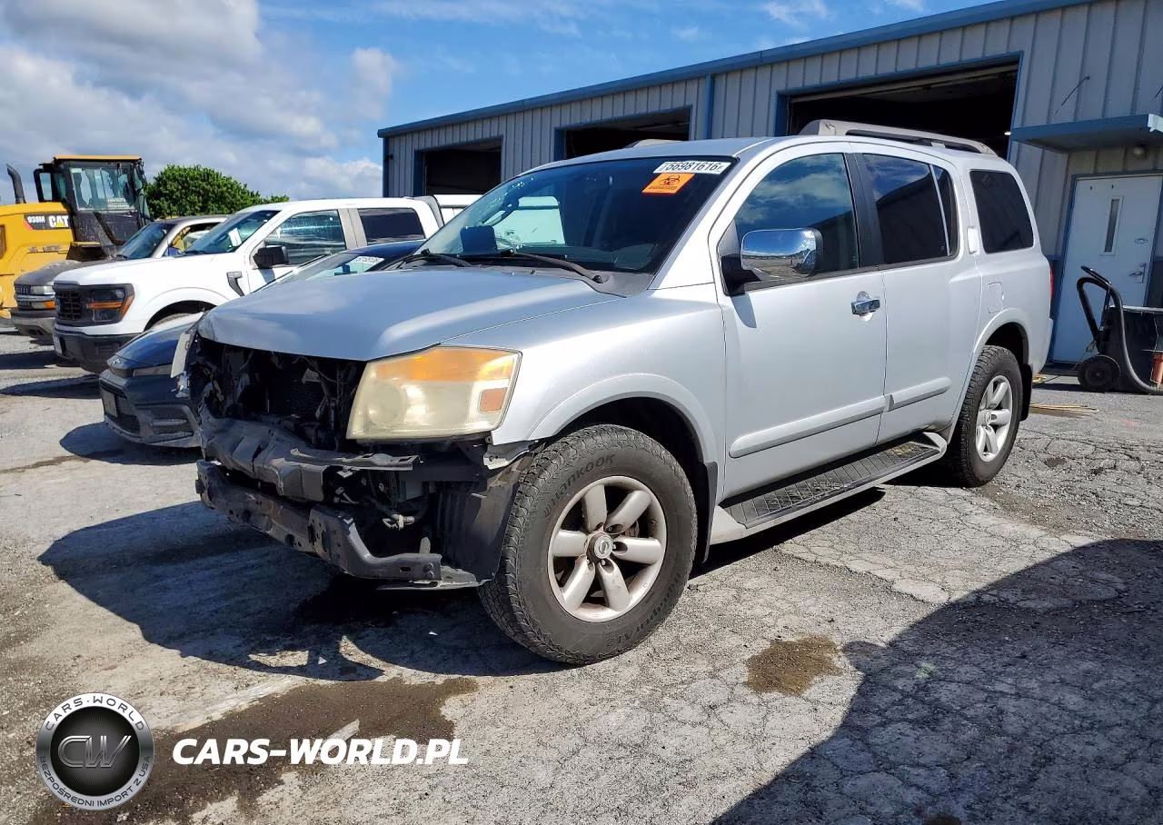 2010 Nissan Armada Se