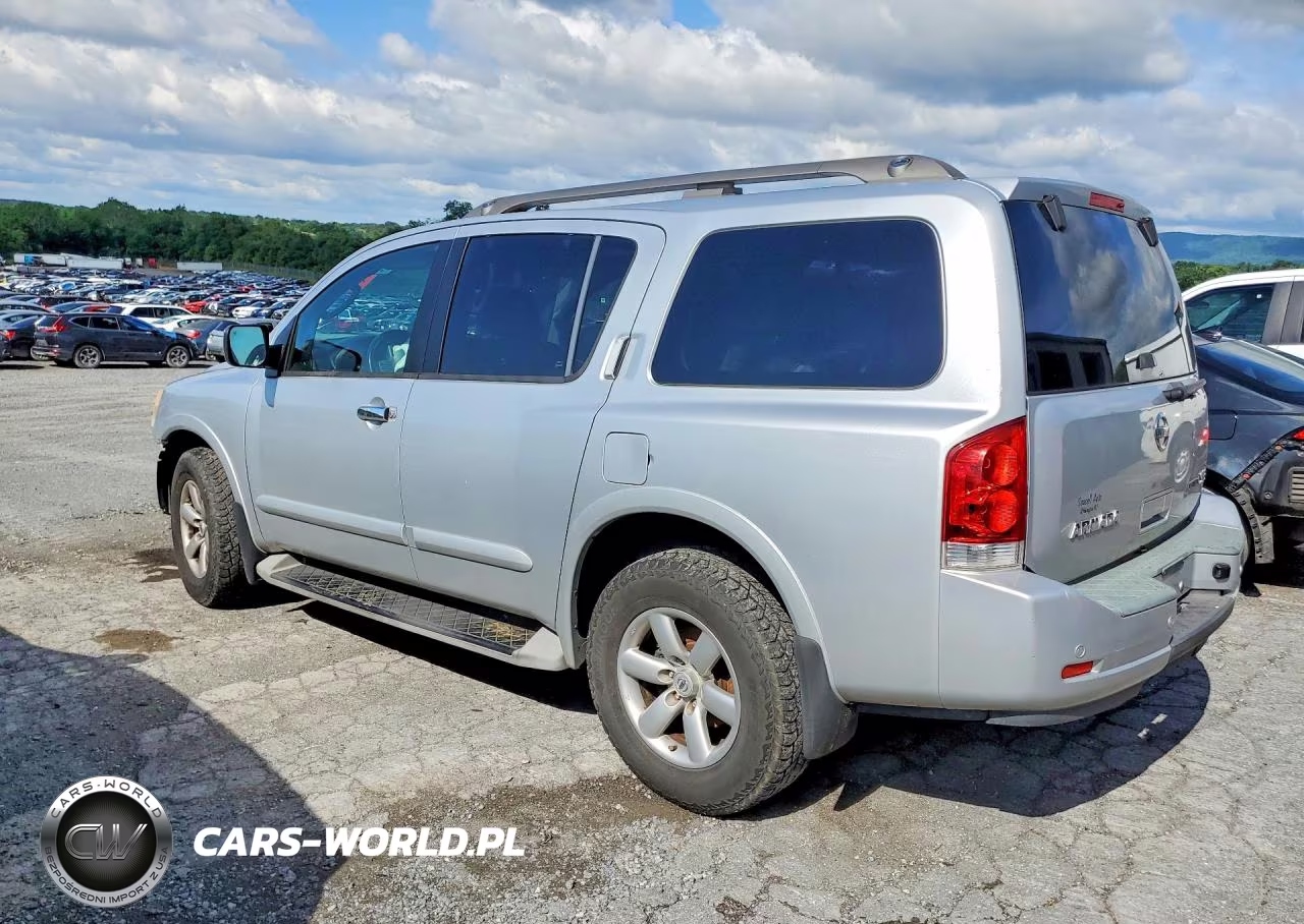 2010 Nissan Armada Se VIN:5N1BA0ND3AN616731 - 2