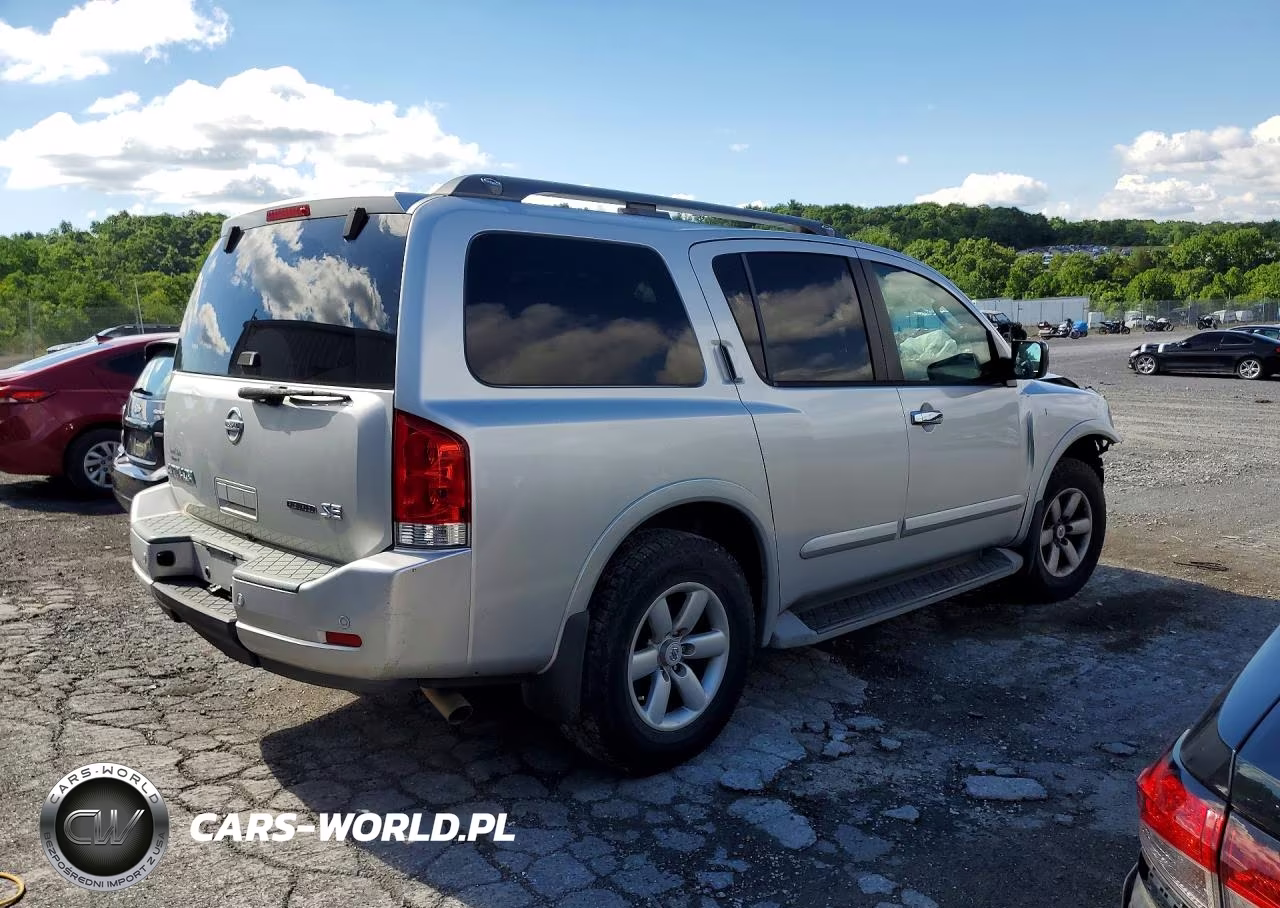 2010 Nissan Armada Se VIN:5N1BA0ND3AN616731 - 3