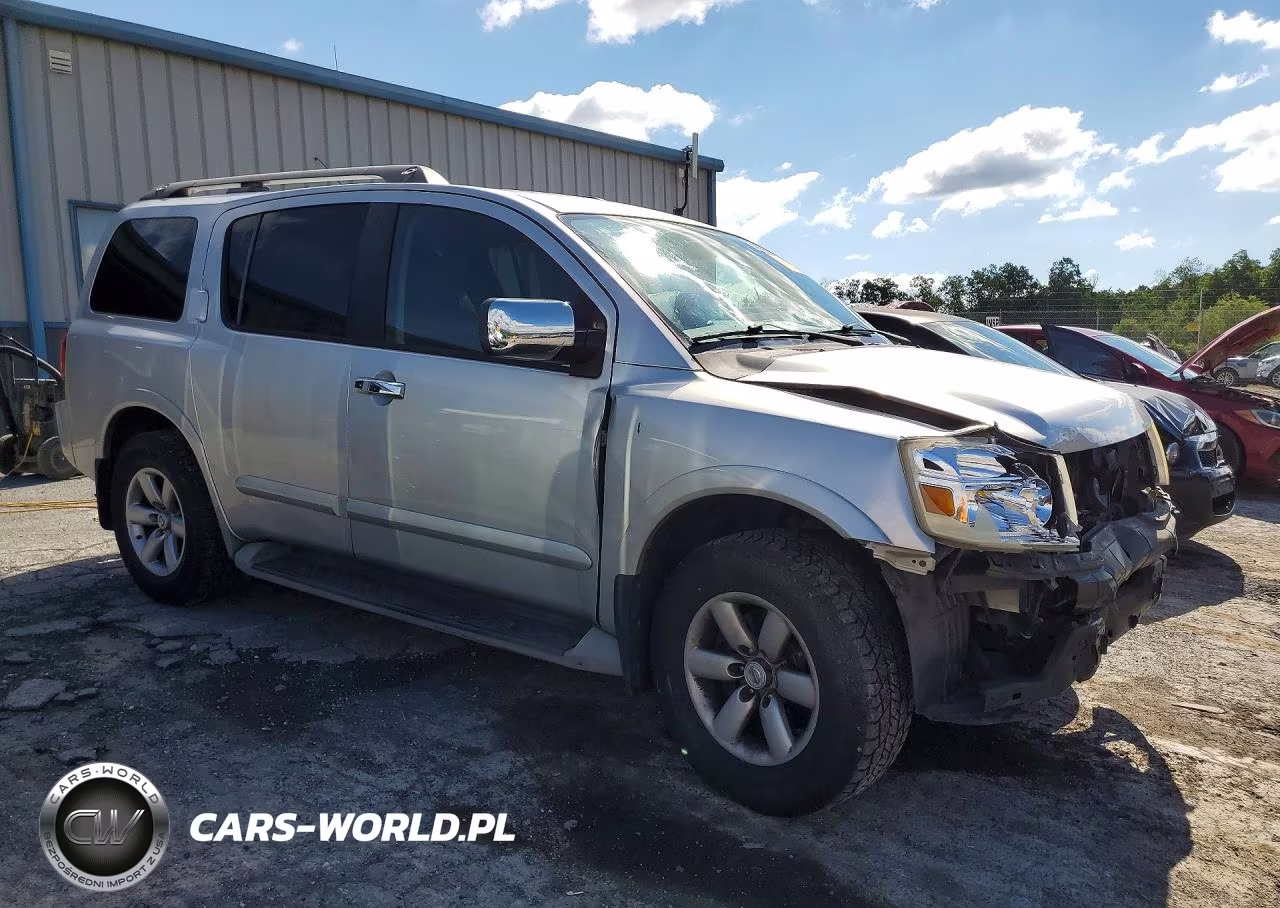 2010 Nissan Armada Se VIN:5N1BA0ND3AN616731 - 4