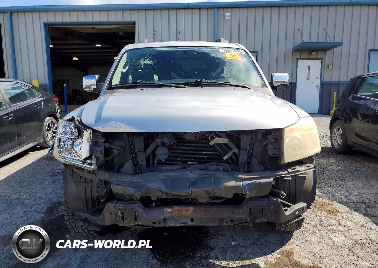 2010 Nissan Armada Se VIN:5N1BA0ND3AN616731 - 5