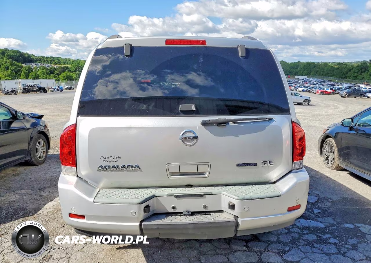 2010 Nissan Armada Se VIN:5N1BA0ND3AN616731 - 6