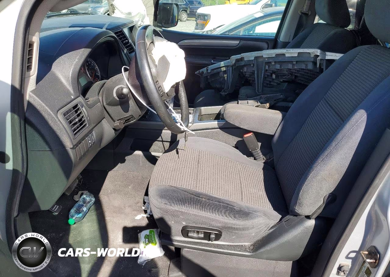 2010 Nissan Armada Se VIN:5N1BA0ND3AN616731 - 7