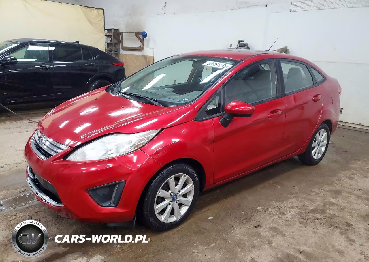 2012 Ford Fiesta Se