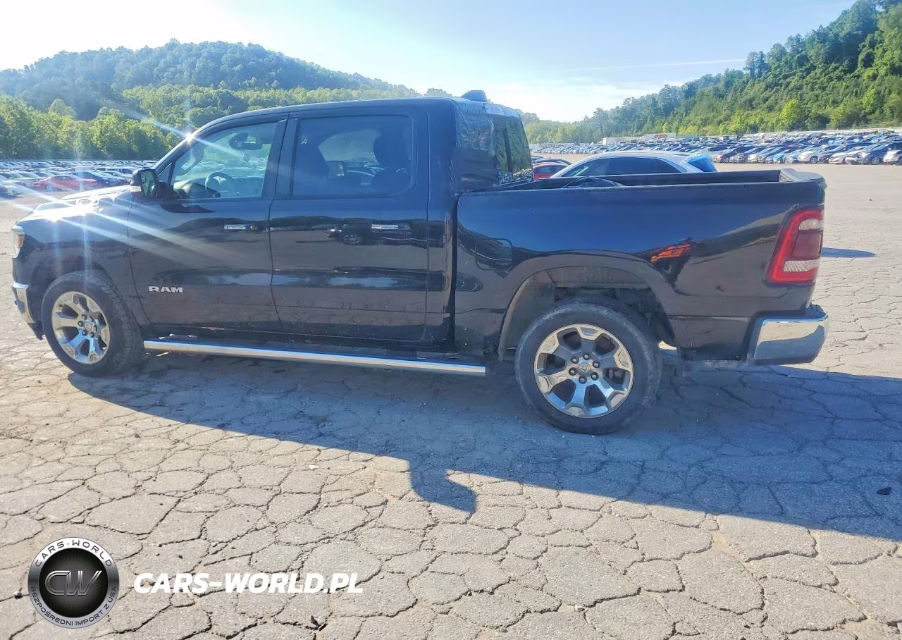 2019 Ram 1500 VIN:1C6SRFFT8KN879084 - 2