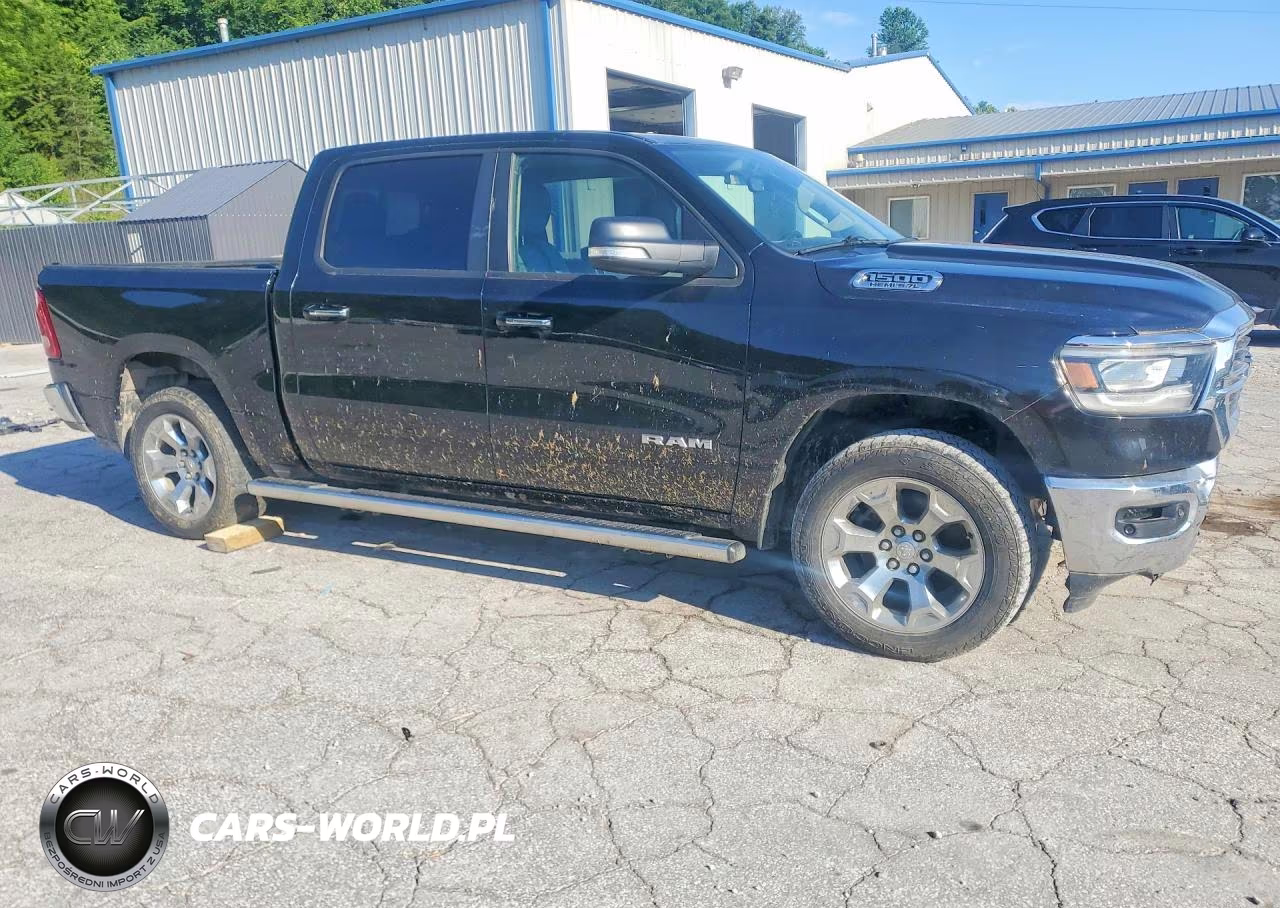 2019 Ram 1500 VIN:1C6SRFFT8KN879084 - 4
