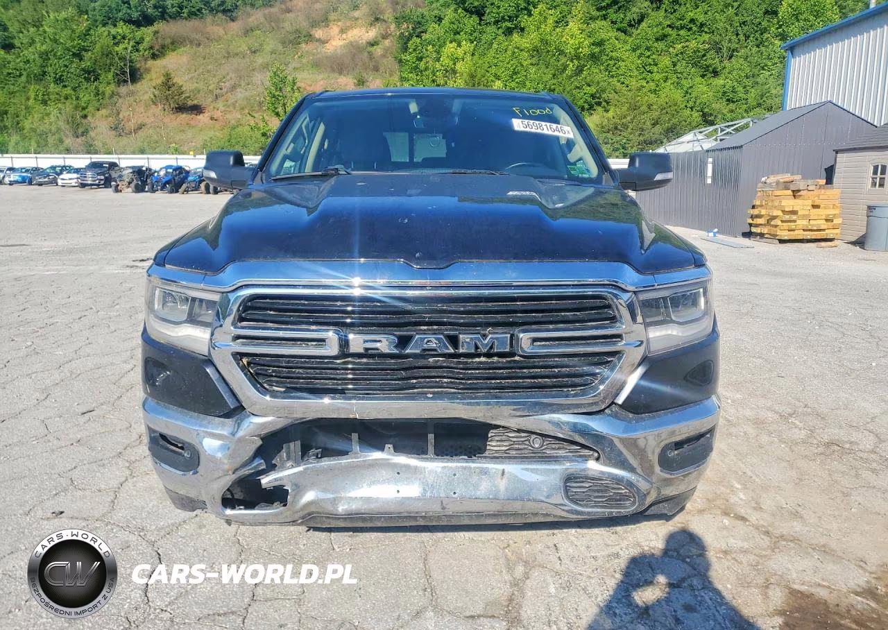 2019 Ram 1500 VIN:1C6SRFFT8KN879084 - 5