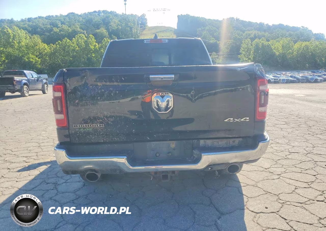 2019 Ram 1500 VIN:1C6SRFFT8KN879084 - 6