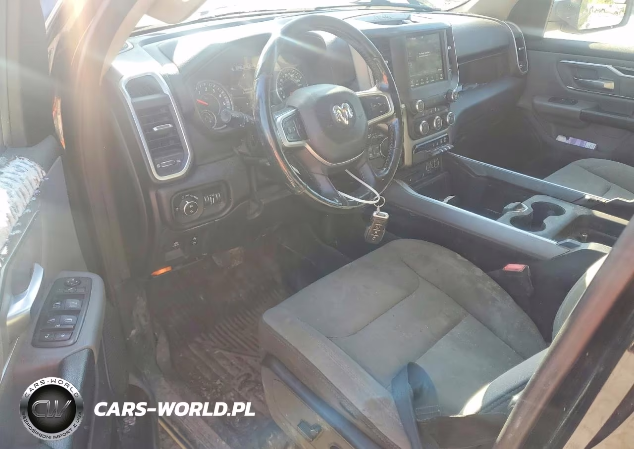 2019 Ram 1500 VIN:1C6SRFFT8KN879084 - 8