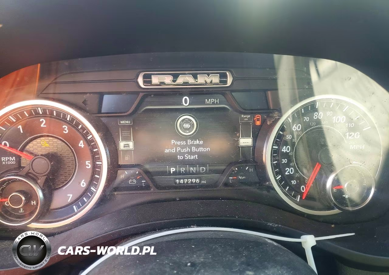 2019 Ram 1500 VIN:1C6SRFFT8KN879084 - 9