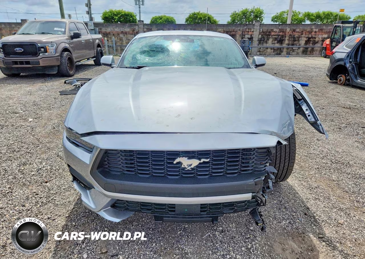 2026 Ford Mustang VIN:1FA6P8TH1T5105441 - 5
