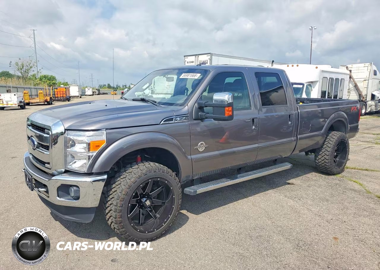 2012 Ford F350 Super Duty