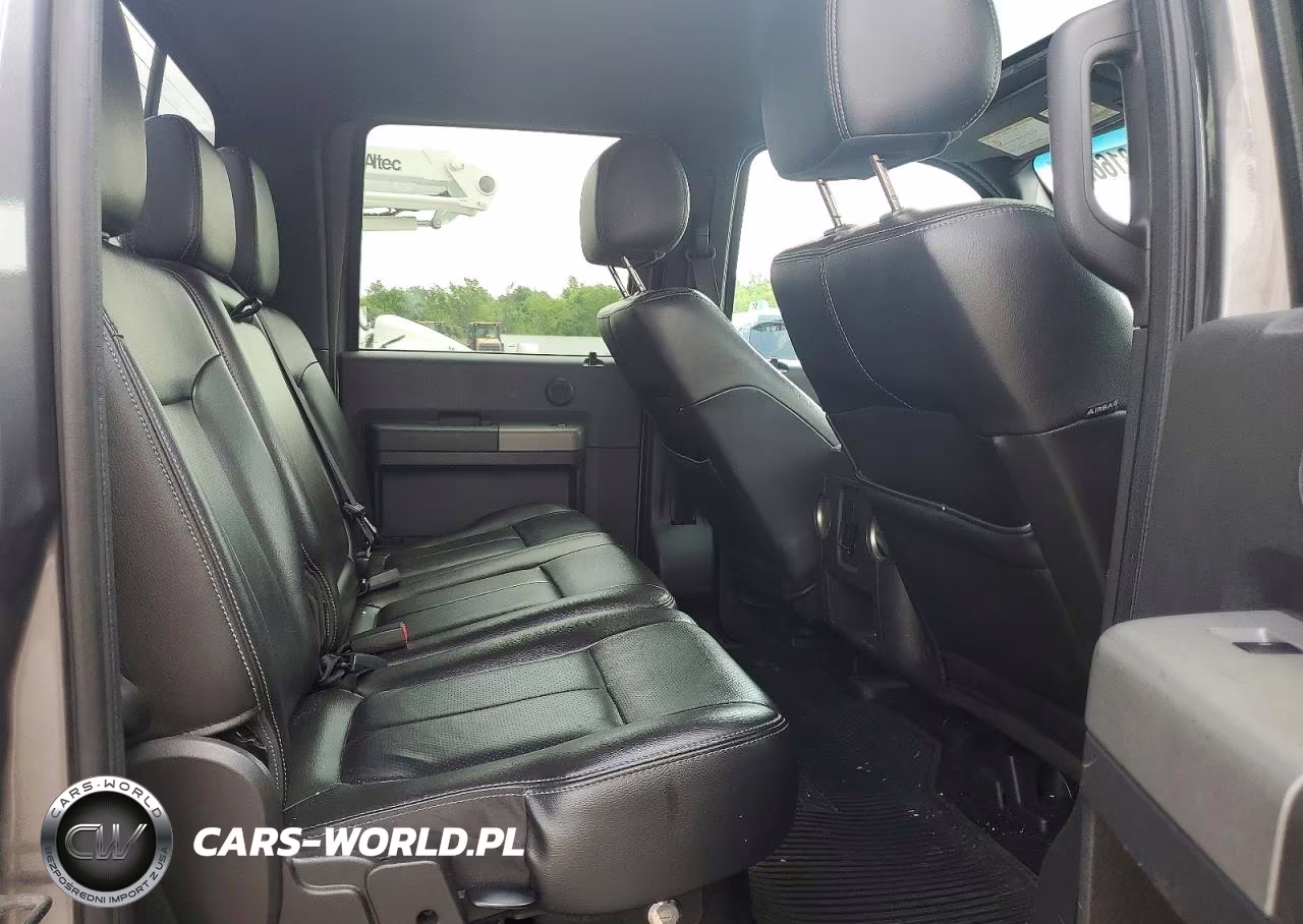 2012 Ford F350 Super Duty VIN:1FT8W3BT5CEC83500 - 10
