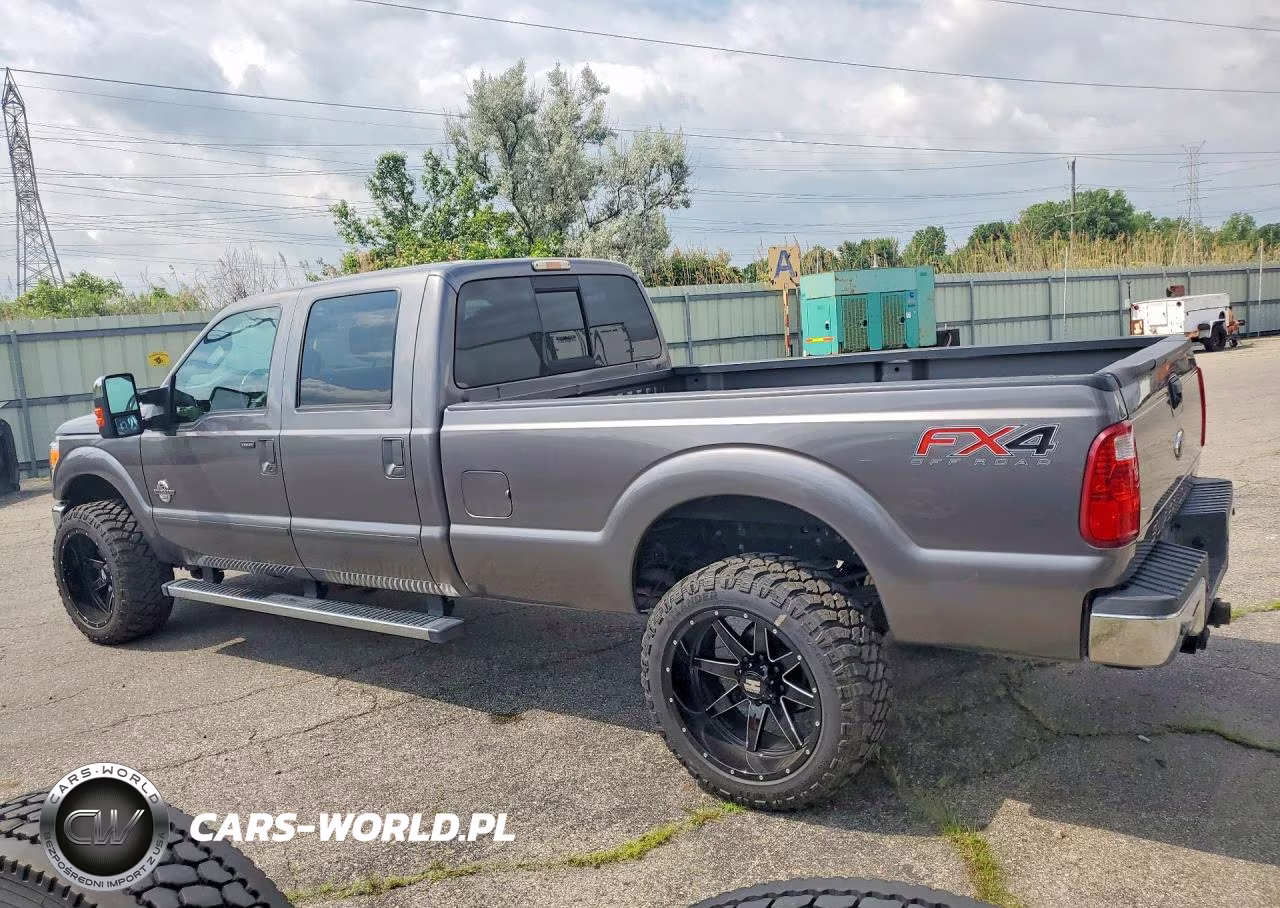 2012 Ford F350 Super Duty VIN:1FT8W3BT5CEC83500 - 2