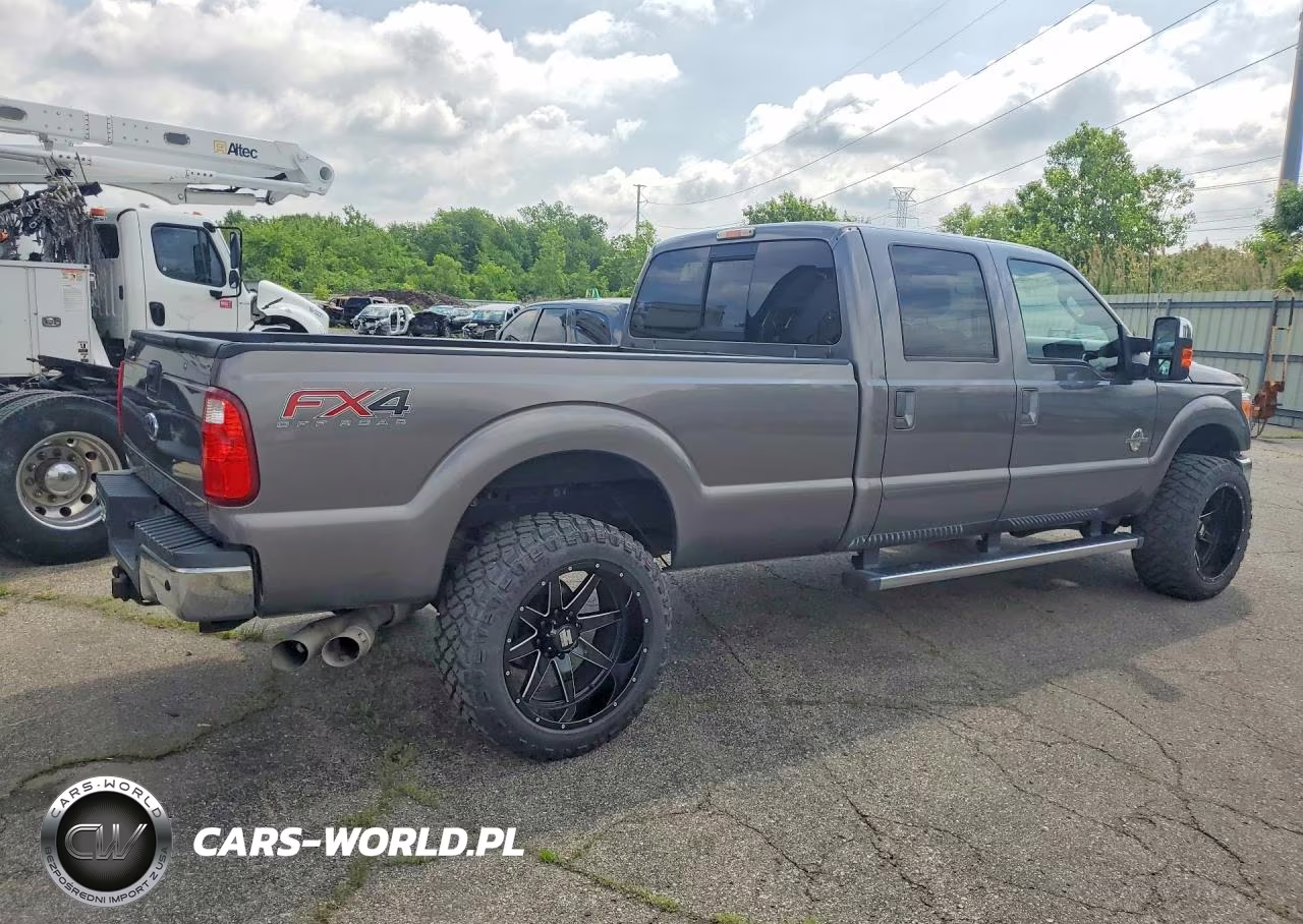 2012 Ford F350 Super Duty VIN:1FT8W3BT5CEC83500 - 3