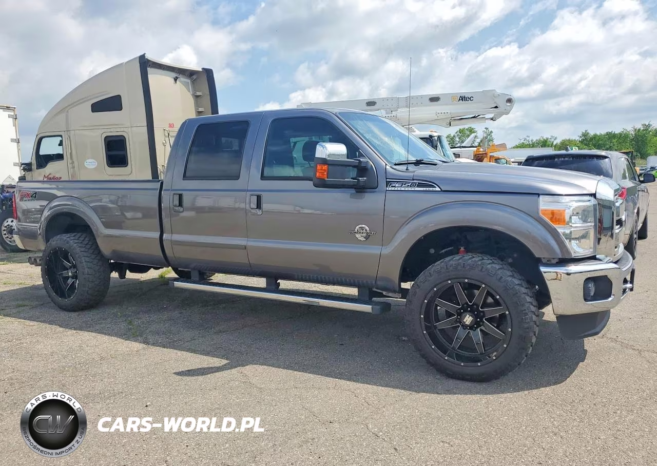 2012 Ford F350 Super Duty VIN:1FT8W3BT5CEC83500 - 4
