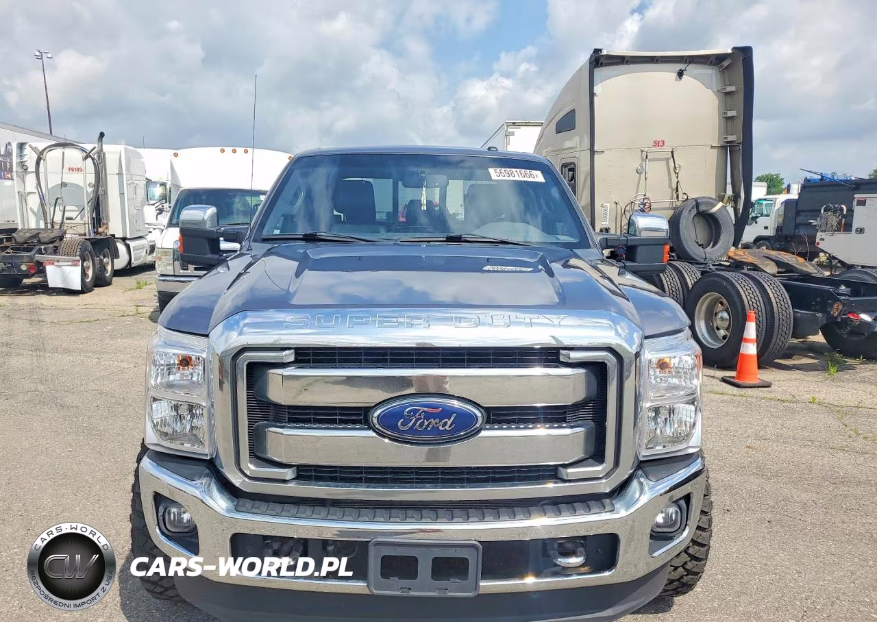 2012 Ford F350 Super Duty VIN:1FT8W3BT5CEC83500 - 5
