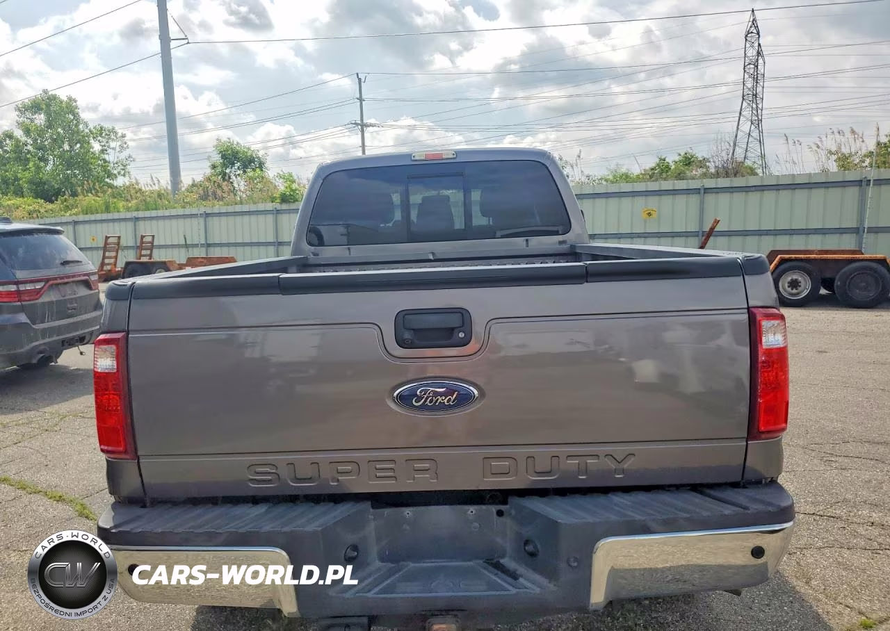 2012 Ford F350 Super Duty VIN:1FT8W3BT5CEC83500 - 6