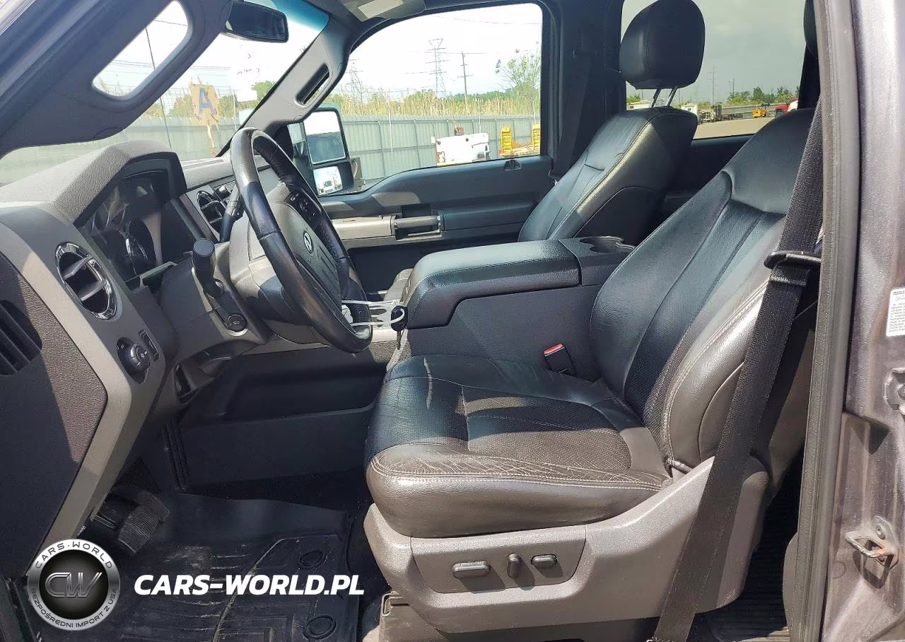 2012 Ford F350 Super Duty VIN:1FT8W3BT5CEC83500 - 7