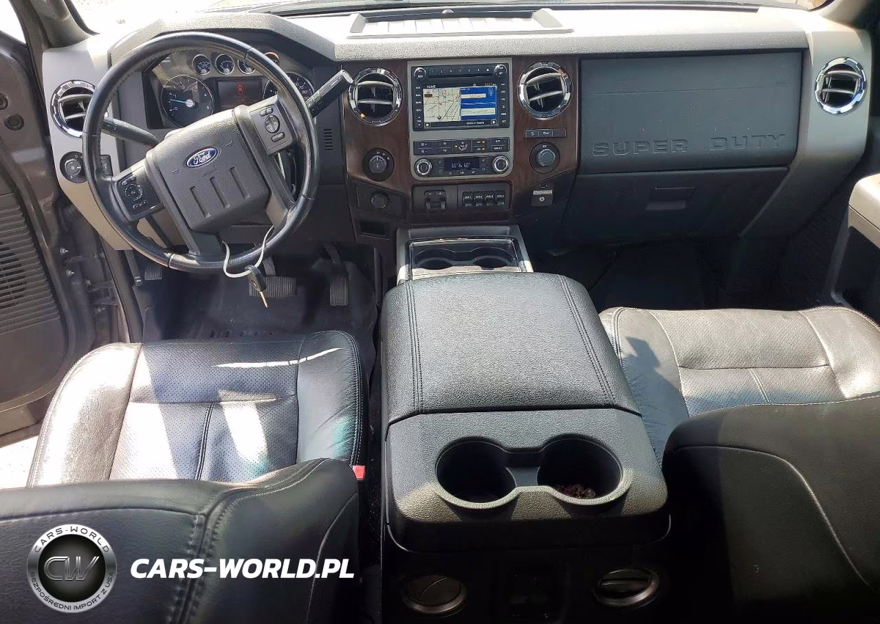 2012 Ford F350 Super Duty VIN:1FT8W3BT5CEC83500 - 8