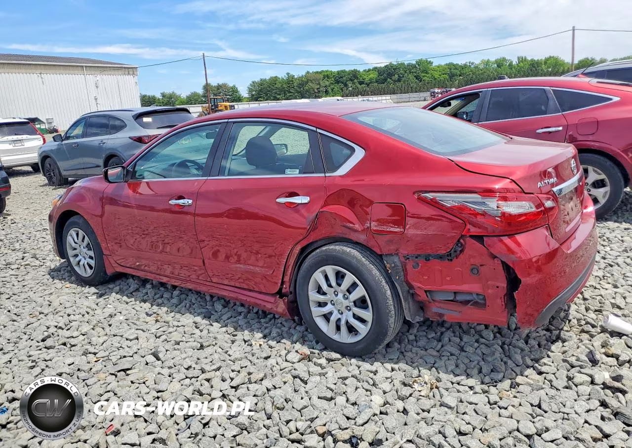 2018 Nissan Altima 2.5 S VIN:1N4AL3AP7JC225031 - 2
