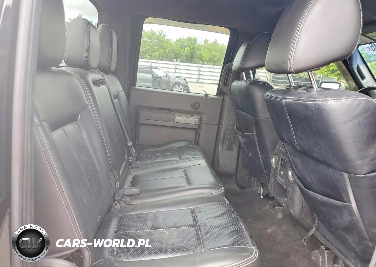 2011 Ford F250 Super Duty VIN:1FT7W2A67BEB36708 - 10