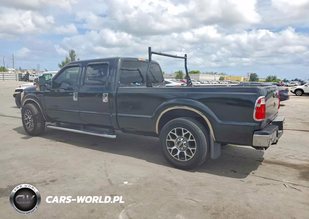 2011 Ford F250 Super Duty VIN:1FT7W2A67BEB36708 - 2