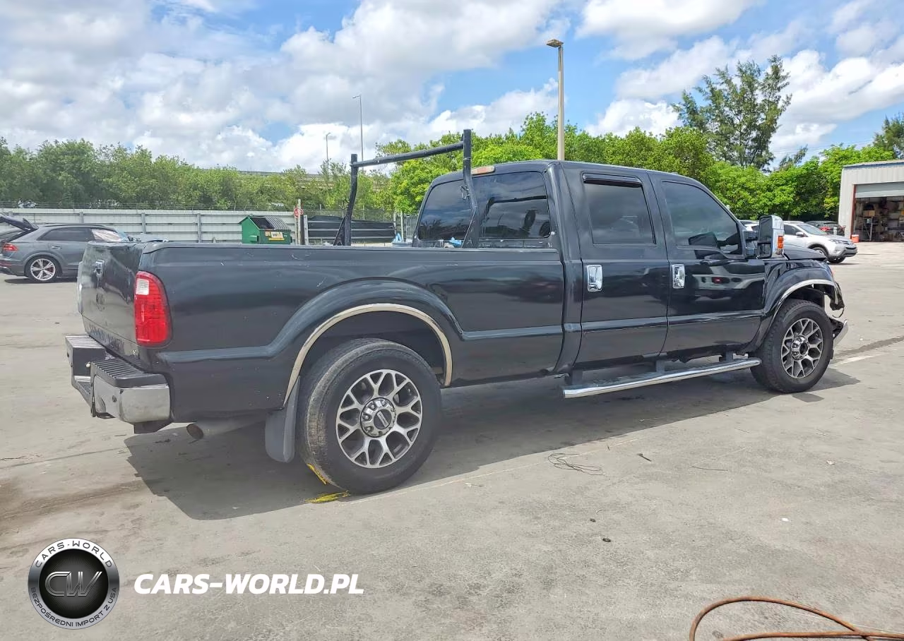 2011 Ford F250 Super Duty VIN:1FT7W2A67BEB36708 - 3