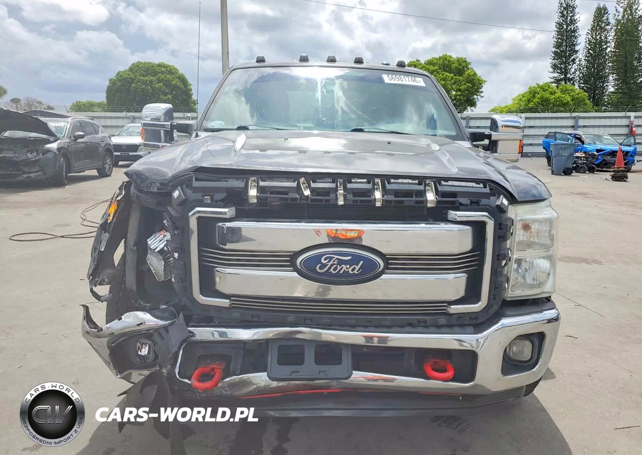 2011 Ford F250 Super Duty VIN:1FT7W2A67BEB36708 - 5