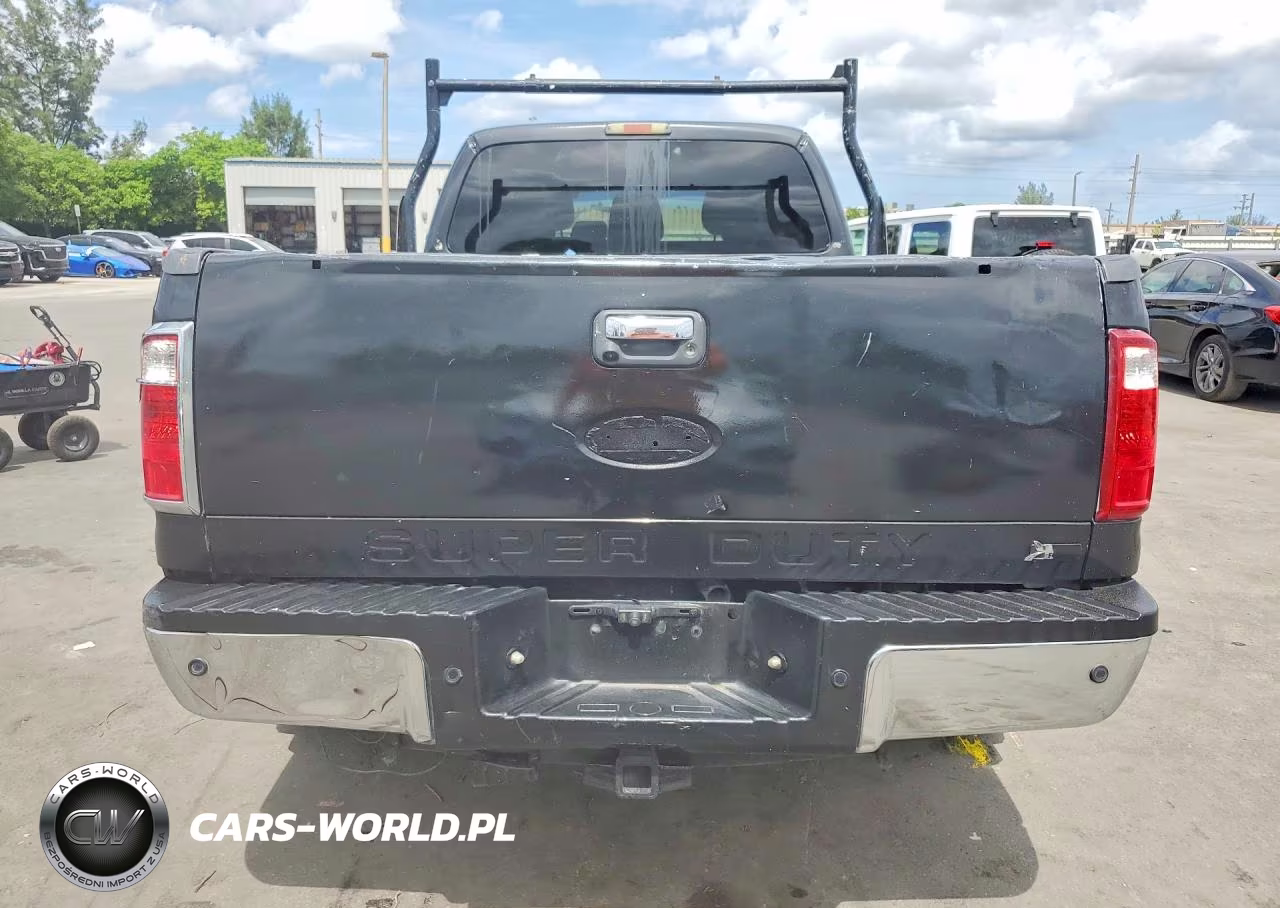 2011 Ford F250 Super Duty VIN:1FT7W2A67BEB36708 - 6