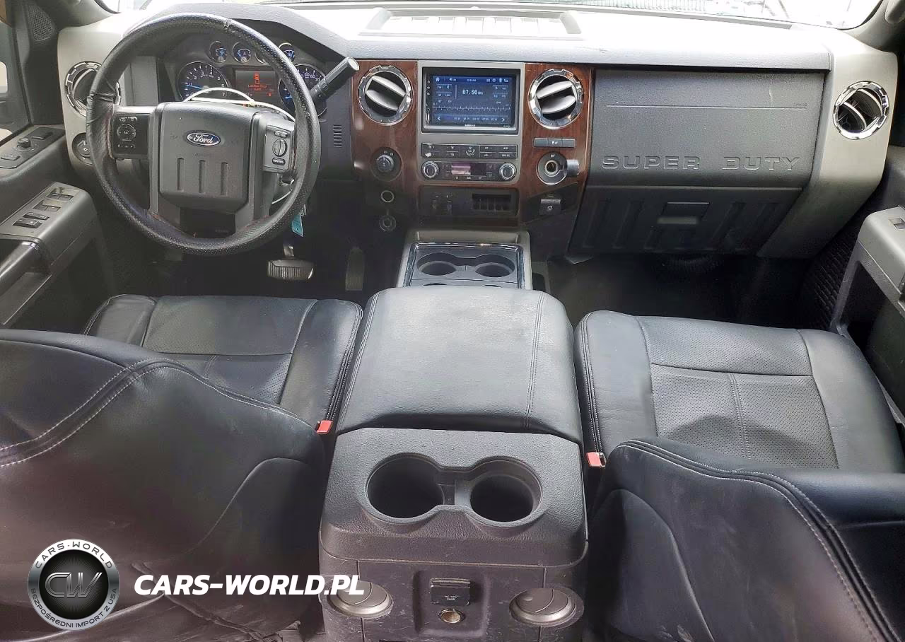 2011 Ford F250 Super Duty VIN:1FT7W2A67BEB36708 - 8