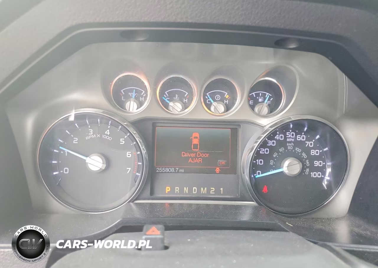 2011 Ford F250 Super Duty VIN:1FT7W2A67BEB36708 - 9