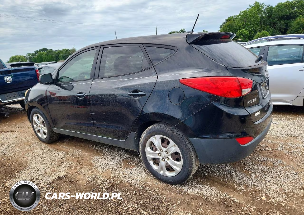 2013 Hyundai Tucson Gl VIN:KM8JT3AB4DU739136 - 2