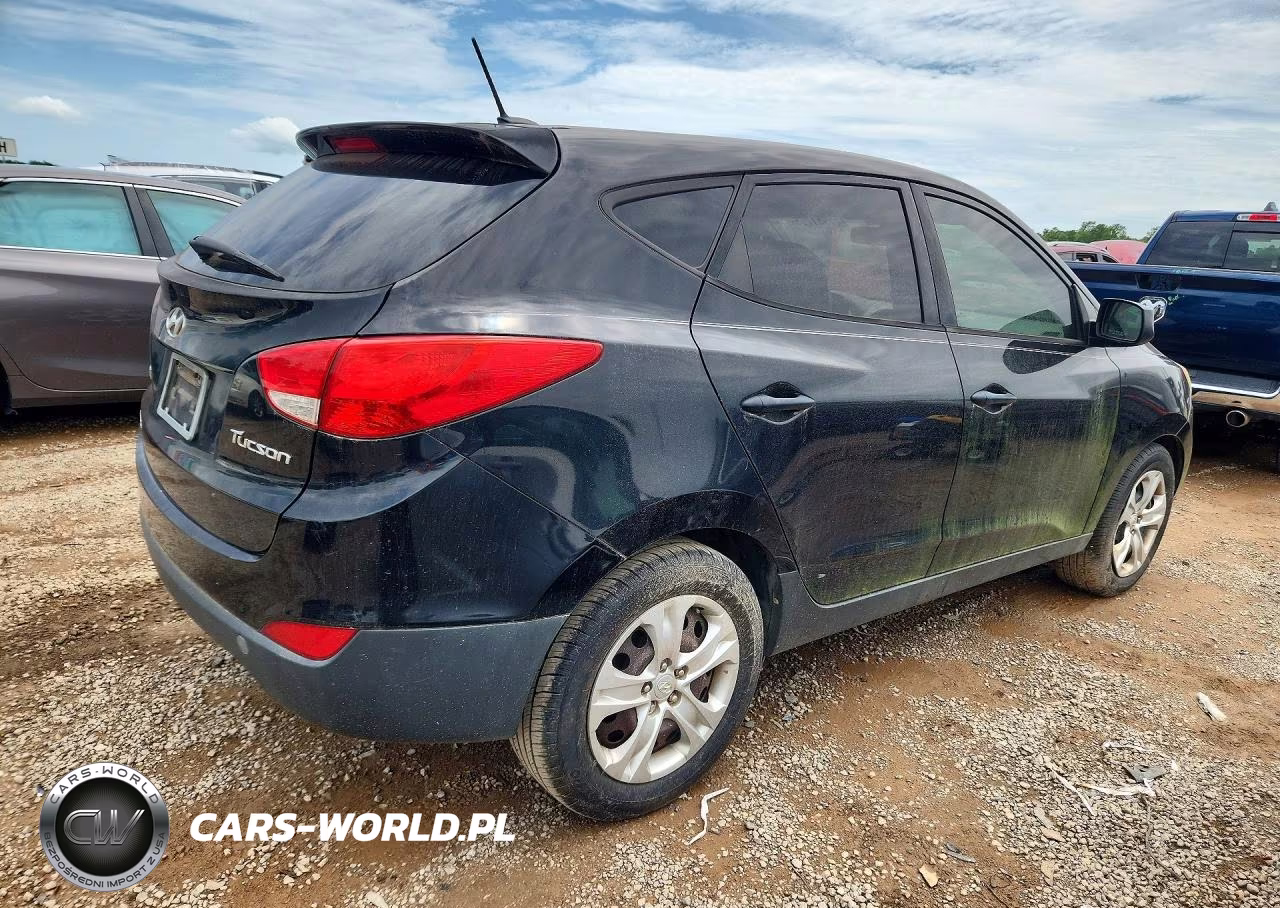 2013 Hyundai Tucson Gl VIN:KM8JT3AB4DU739136 - 3