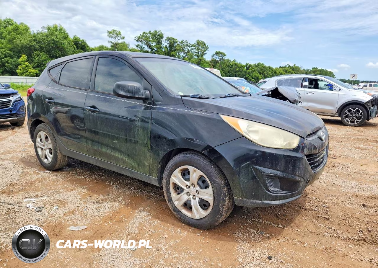 2013 Hyundai Tucson Gl VIN:KM8JT3AB4DU739136 - 4
