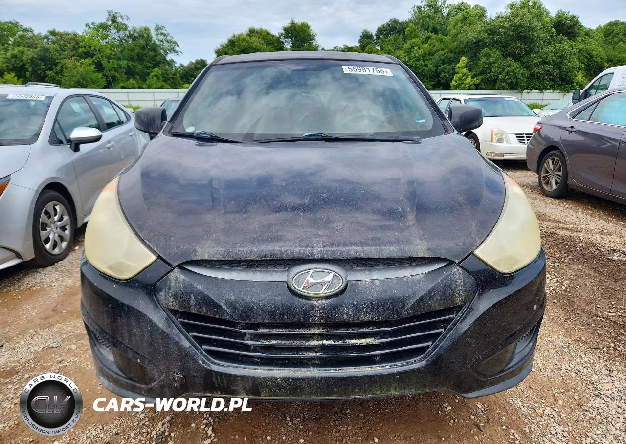 2013 Hyundai Tucson Gl VIN:KM8JT3AB4DU739136 - 5