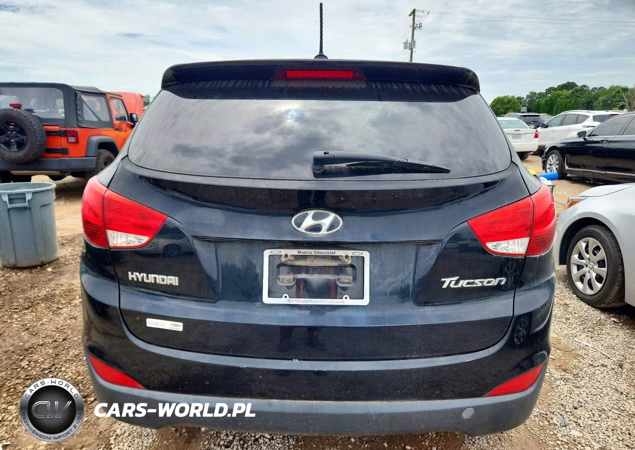 2013 Hyundai Tucson Gl VIN:KM8JT3AB4DU739136 - 6