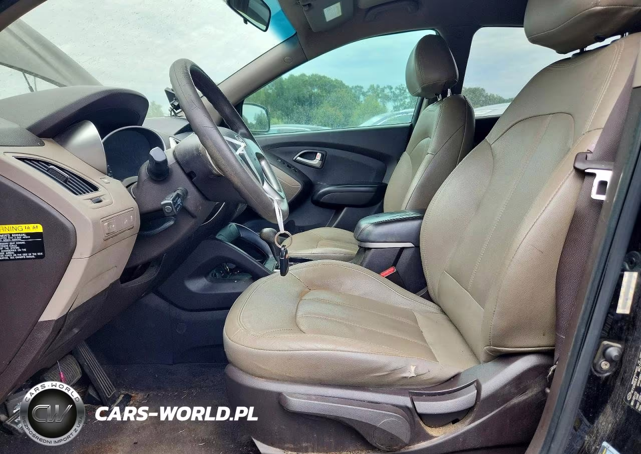 2013 Hyundai Tucson Gl VIN:KM8JT3AB4DU739136 - 7
