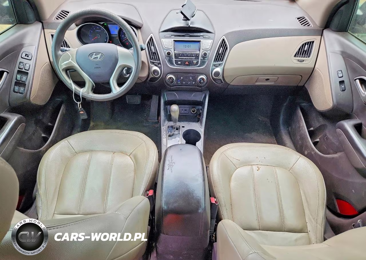 2013 Hyundai Tucson Gl VIN:KM8JT3AB4DU739136 - 8