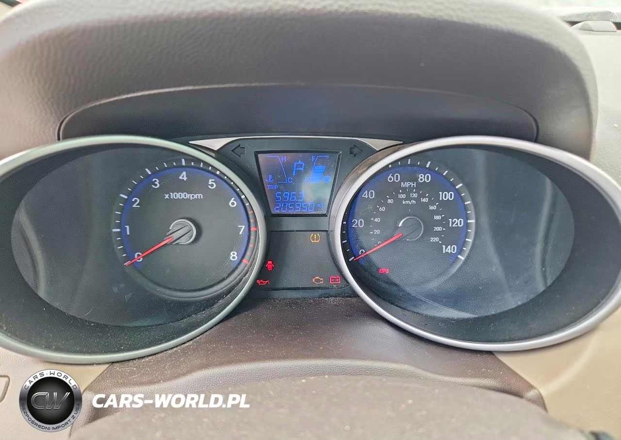 2013 Hyundai Tucson Gl VIN:KM8JT3AB4DU739136 - 9