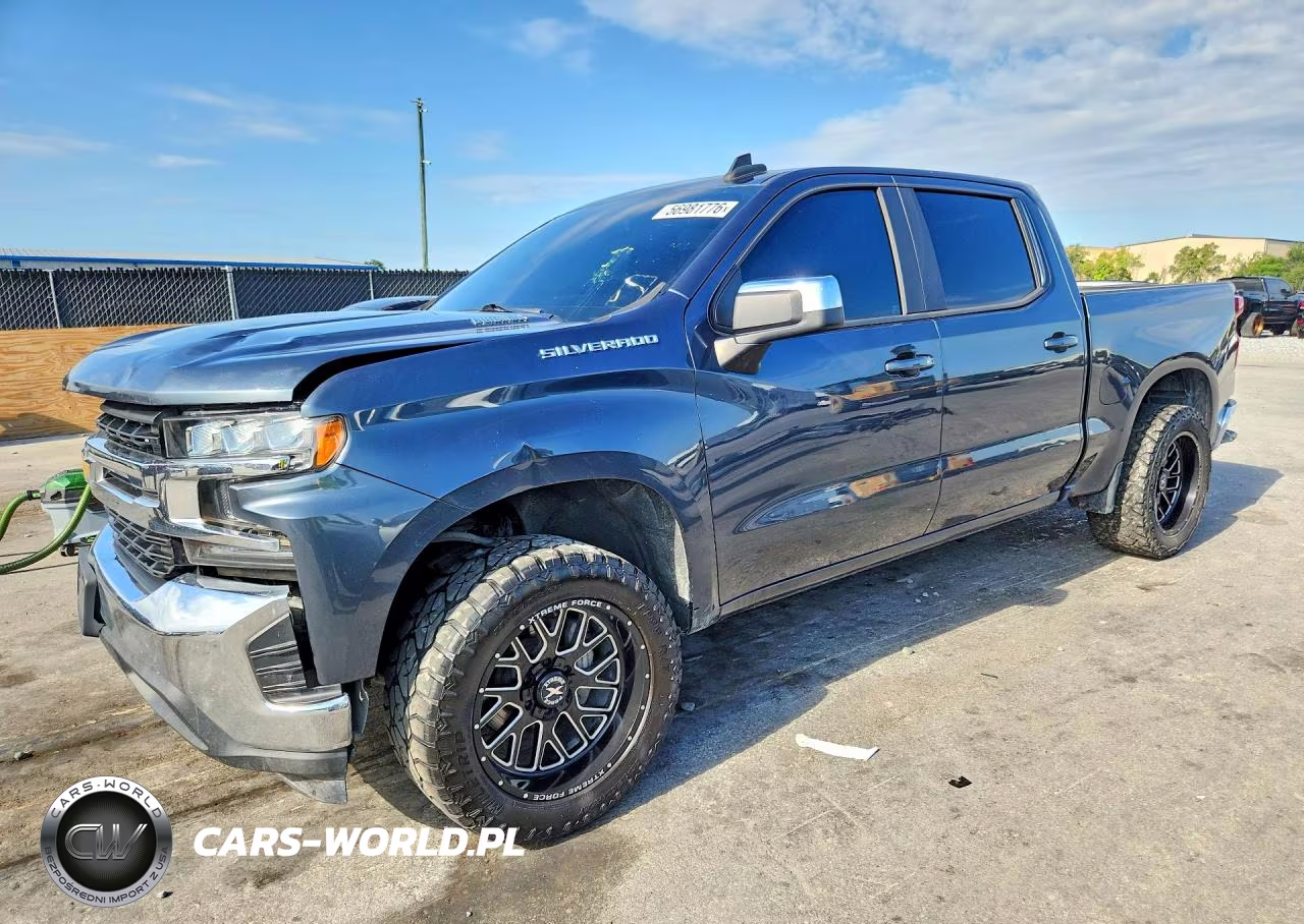 2020 Chevrolet Silverado C1500 Lt – zdjęcie 1 z 12