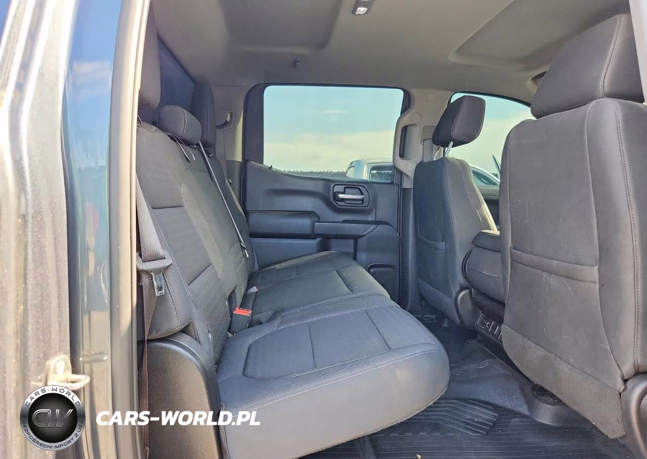 2020 Chevrolet Silverado C1500 Lt VIN:3GCPWCET9LG345528 - 10