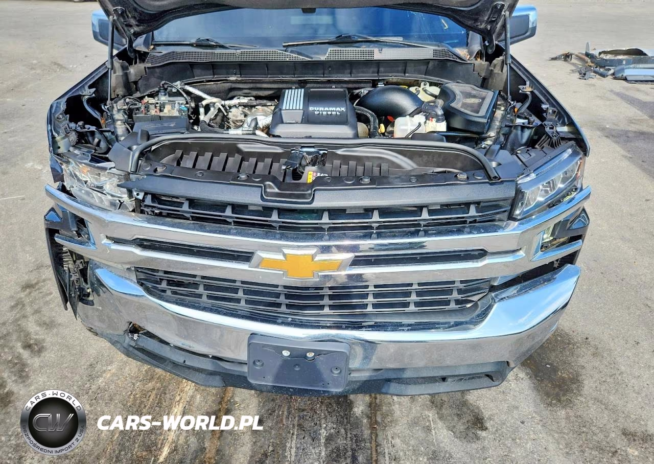 2020 Chevrolet Silverado C1500 Lt VIN:3GCPWCET9LG345528 - 11