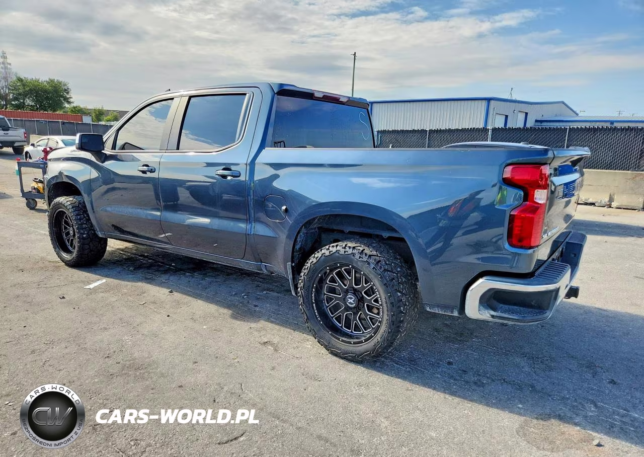 2020 Chevrolet Silverado C1500 Lt VIN:3GCPWCET9LG345528 - 2
