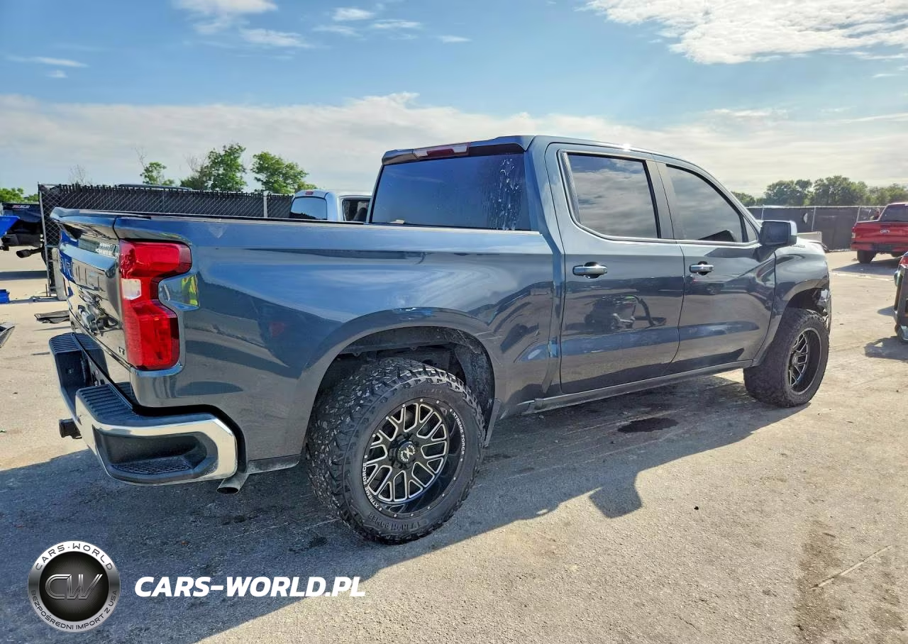 2020 Chevrolet Silverado C1500 Lt VIN:3GCPWCET9LG345528 - 3