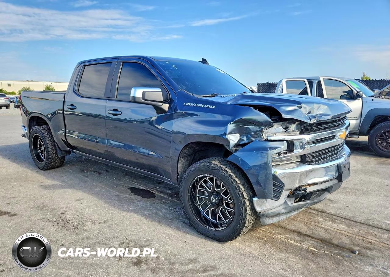 2020 Chevrolet Silverado C1500 Lt VIN:3GCPWCET9LG345528 - 4