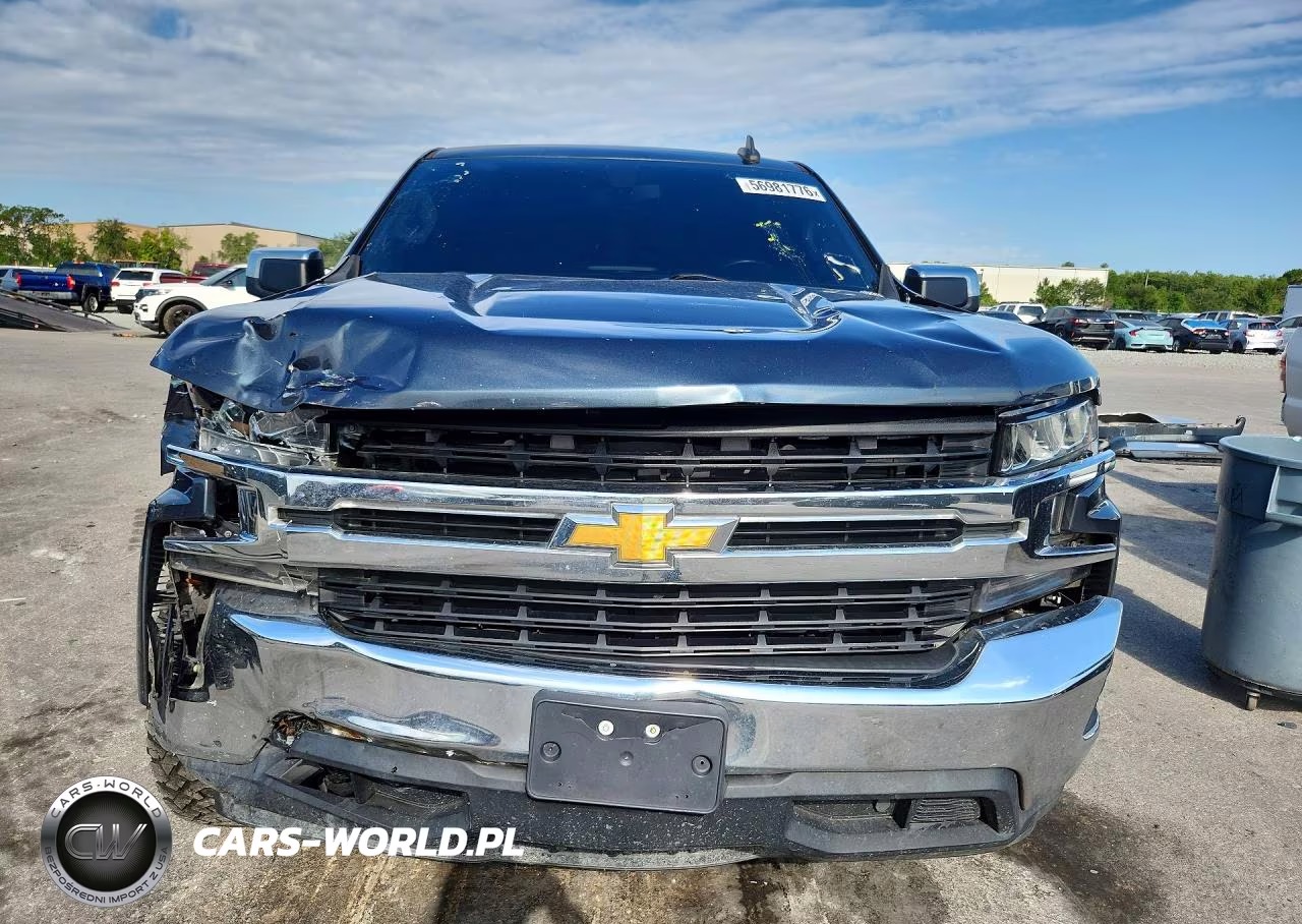 2020 Chevrolet Silverado C1500 Lt VIN:3GCPWCET9LG345528 - 5